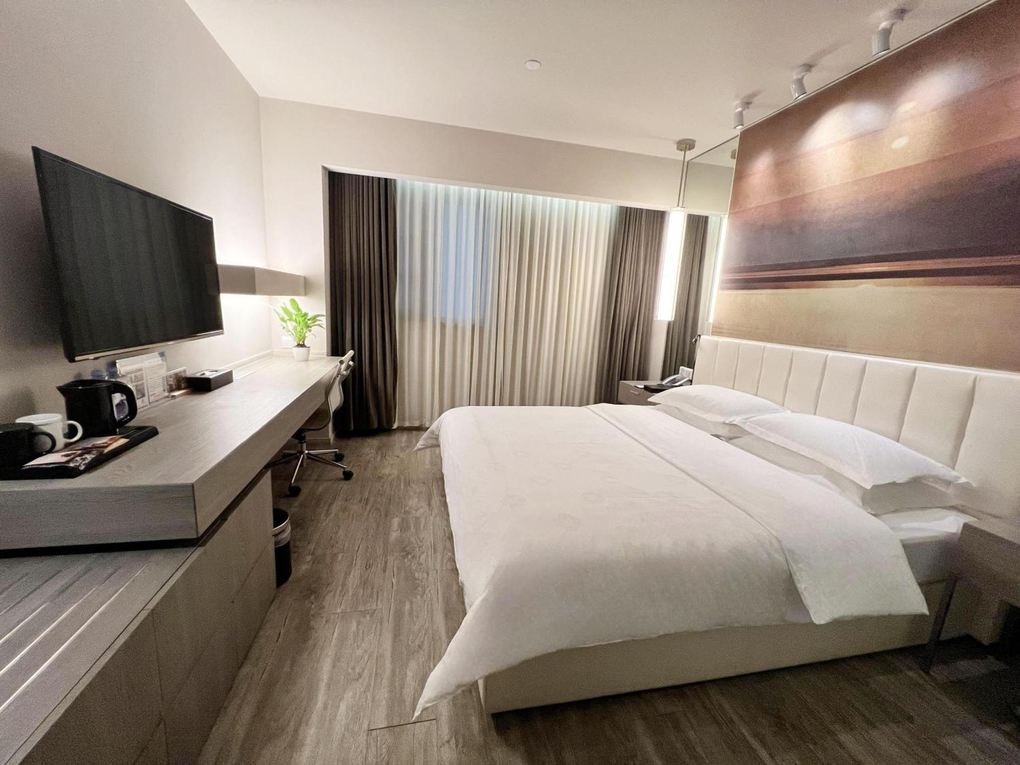 Jinjiang Metropolo Hotel Hangzhou East Railway Station Екстериор снимка