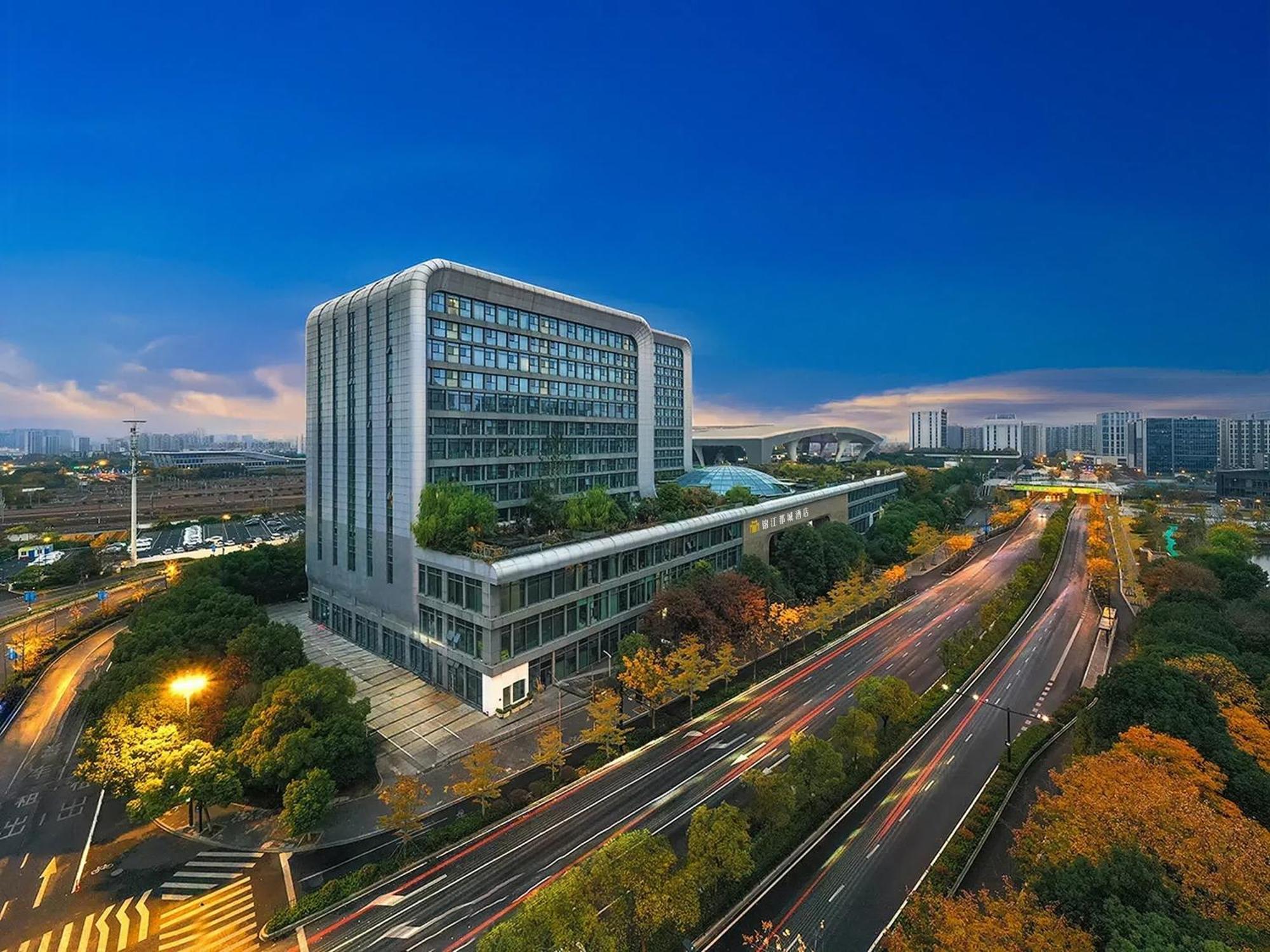 Jinjiang Metropolo Hotel Hangzhou East Railway Station Екстериор снимка