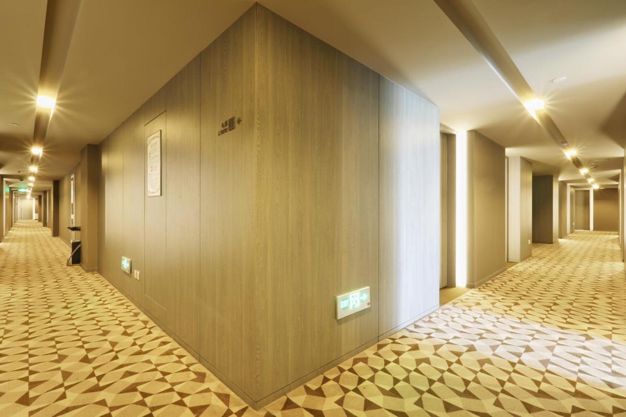 Jinjiang Metropolo Hotel Hangzhou East Railway Station Екстериор снимка